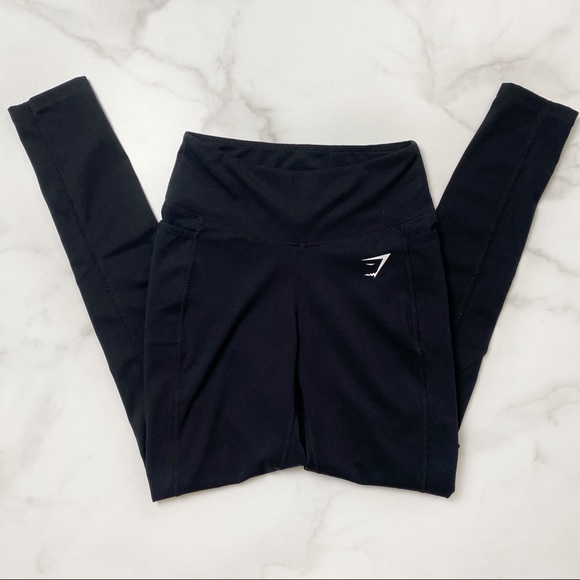 GymShark High Rise Leggings in Black